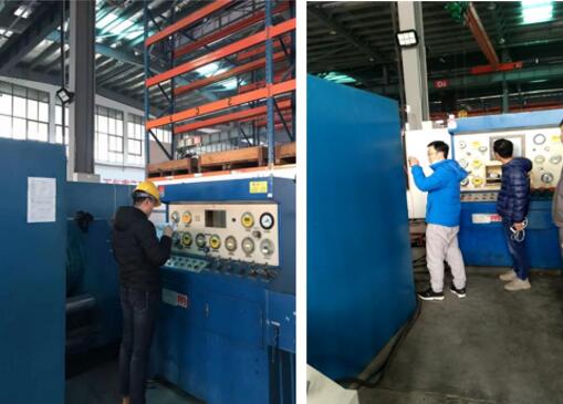上海开维喜苏北高压加氢阀工厂元月份按期完成生产必保订单任务